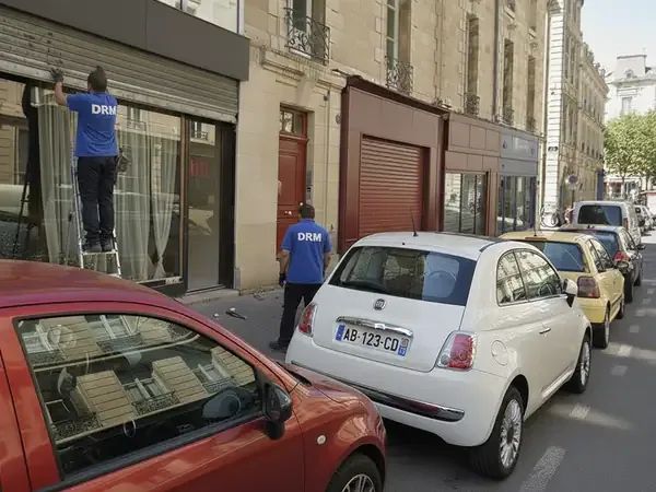 Déblocage de rideau métallique bloqué à Marseille 9