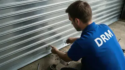 Réparation de rideau métallique à Marseille 9