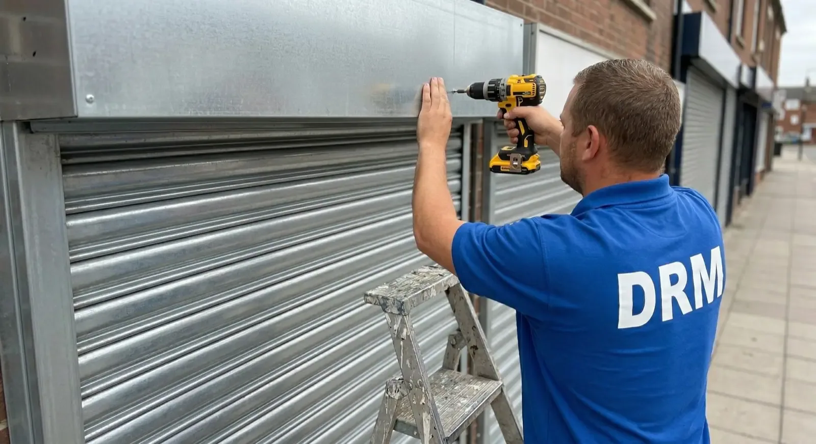 Dépannage rideau métallique d'urgence à Marseille 9