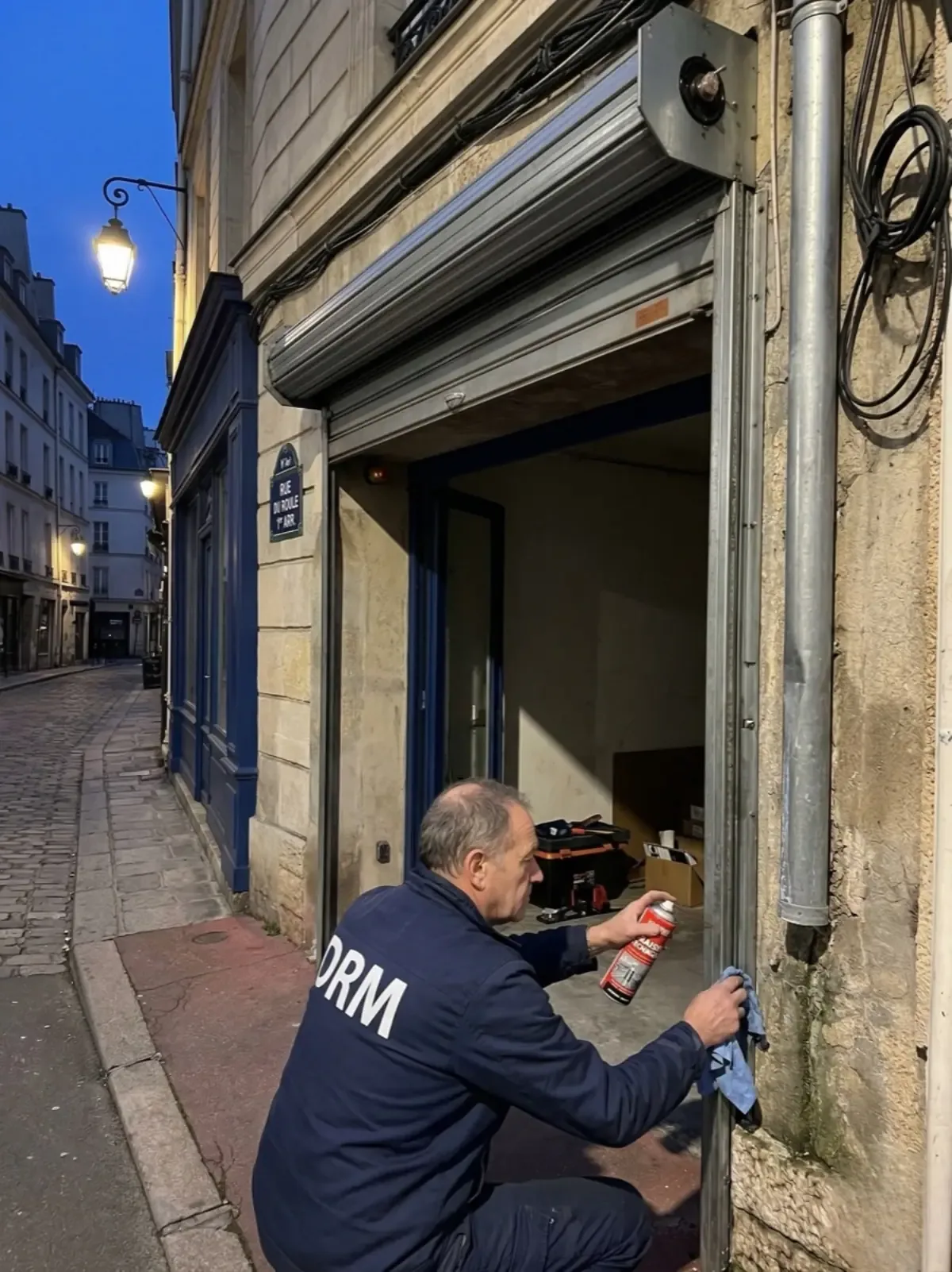 Entretien et maintenance de rideau métallique à Marseille 9