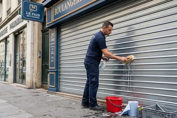 Entretien et maintenance de rideau métallique à Marseille 9