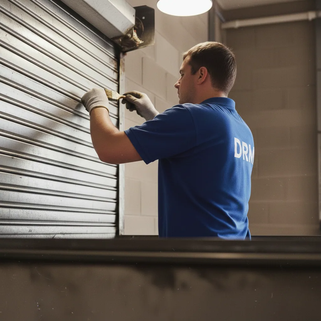 Entretien et maintenance de rideau métallique à Marseille 9